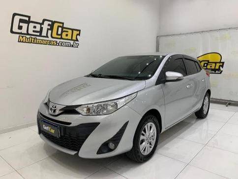TOYOTA YARIS 1.3 16V FLEX XL MANUAL TOYOTA YARIS 1.3 16V FLEX XL MANUAL